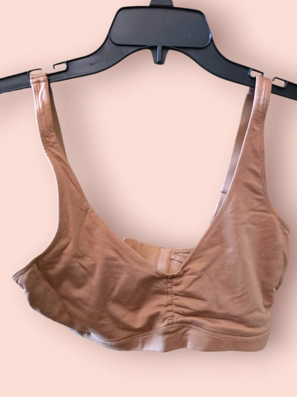 Lands' End Nude/Tan Wireless Comfort Bralette